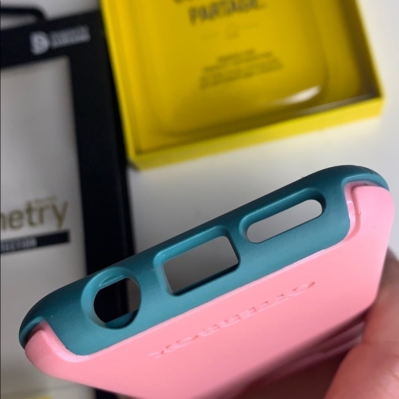 Otter Box Symmetry Series Samsung Galaxy S8 Case pink - Picture 4 of 7